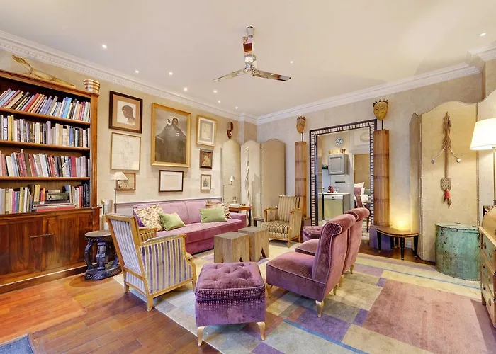 Historic Elegance In The Heart Of The Marais - 6p 2bdr *